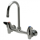 Zurn Z843B3-XL Sink Faucet  5-3/8in Gooseneck  Dome Lever Hles. Lead-free